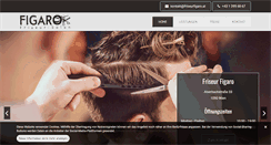 Desktop Screenshot of friseur-figaro.at
